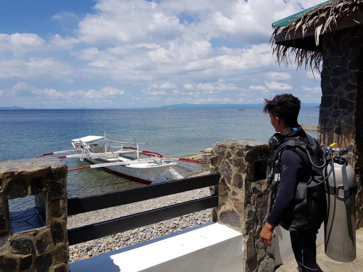 Blue Ribbon Dive Resort Mabini  Εξωτερικό φωτογραφία