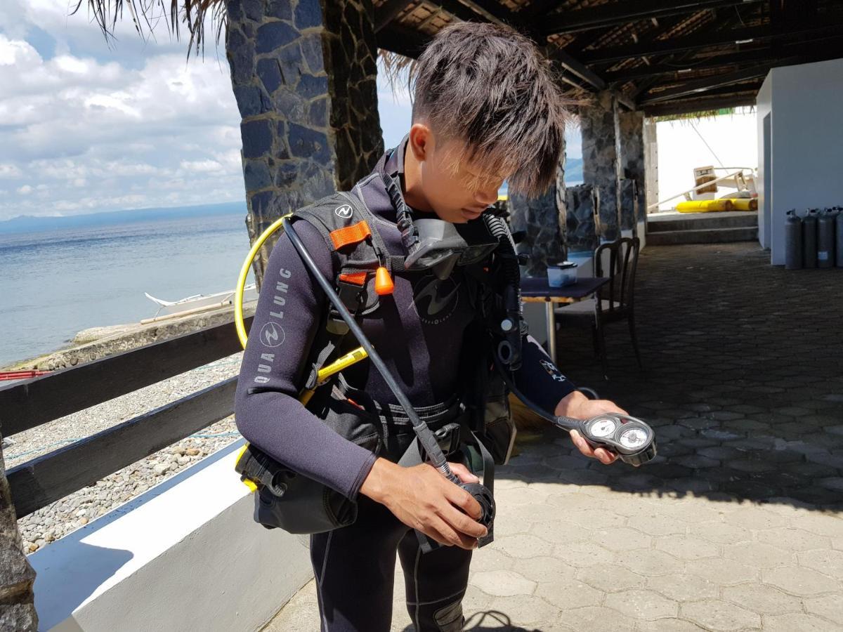 Blue Ribbon Dive Resort Mabini  Εξωτερικό φωτογραφία
